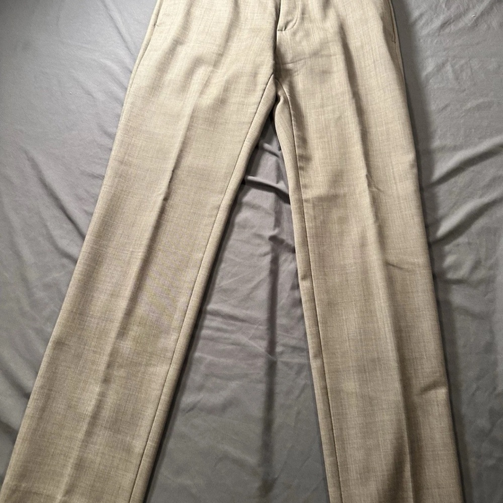 Banana Republic Light Beige Dress Pants